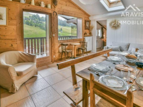 Apt 8 pers, proche centre avec balcon, garage et wifi - FR-1-391-28 Le Grand-Bornand